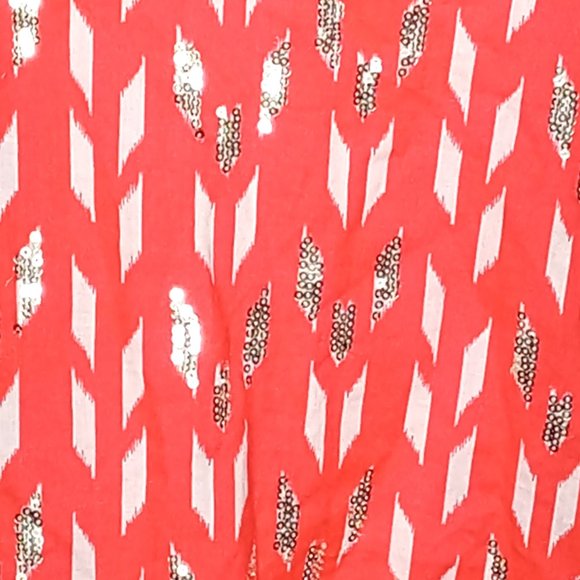 Tory Burch Red and White Blouse - Picture 2 of 8